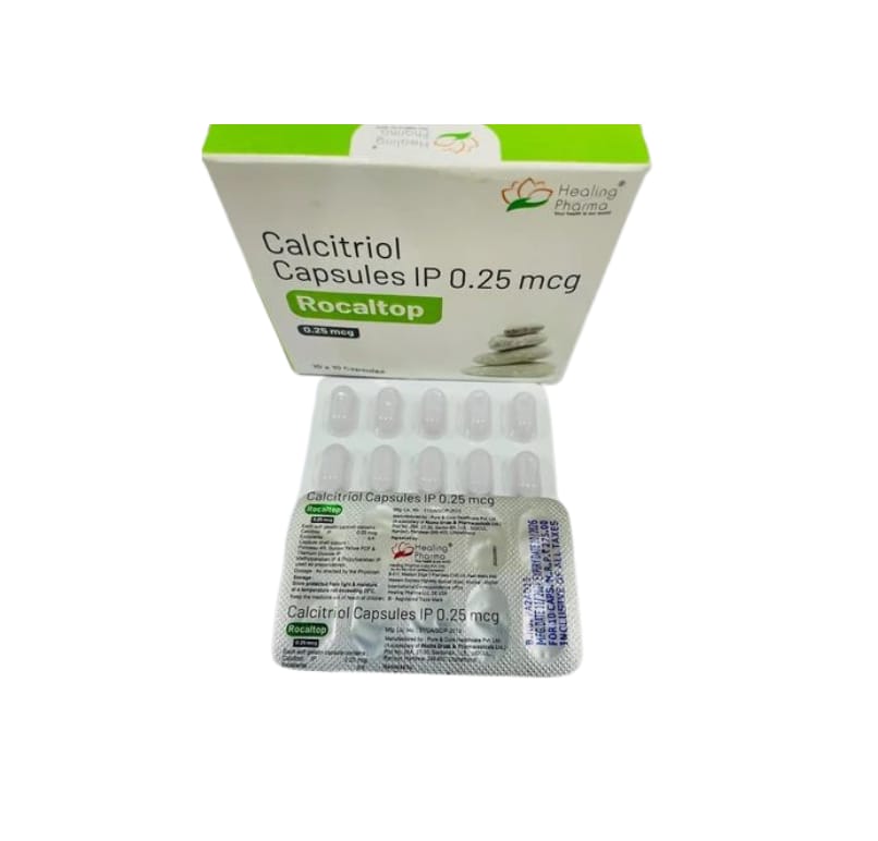 Calcitriol 0.25 Mcg Capsules