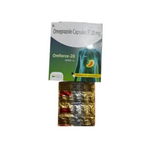 Omeprazole Capsules Ip 20mg