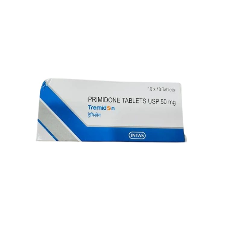 Primidone 50 Mg Tablet