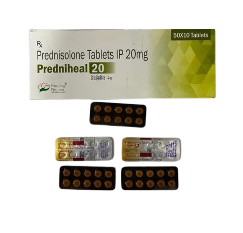 20mg Predniheal Prednisolone Tablet