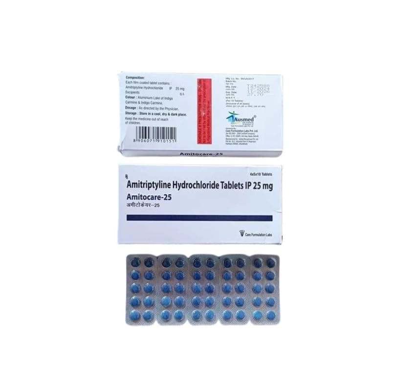 Amitocare 25 mg