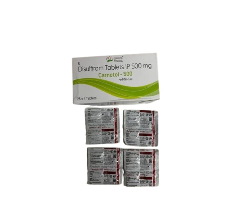500mg Carnotol Disulfiram Tablets IP