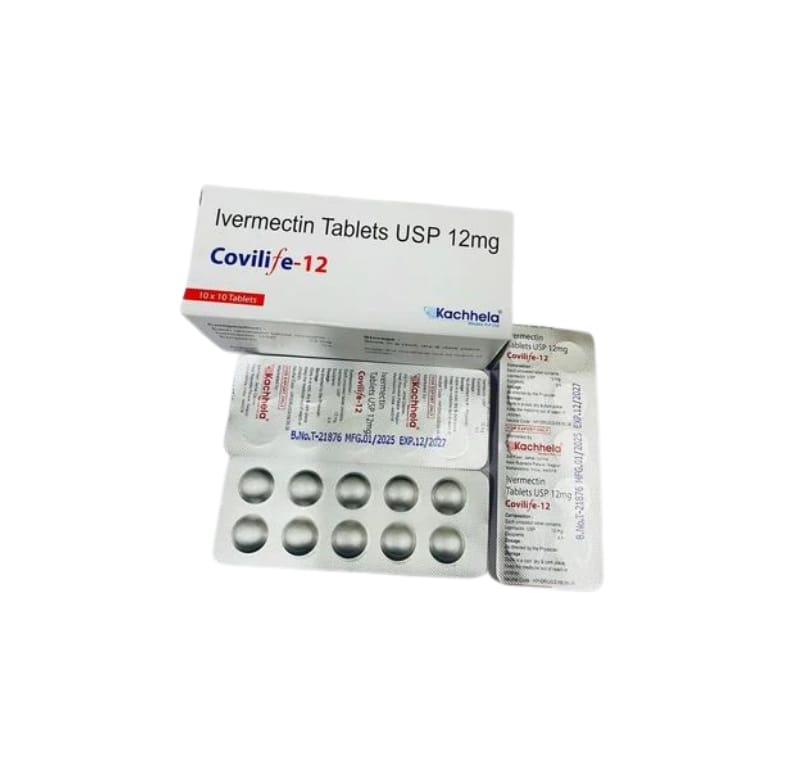 Covilife 12 Ivermectin Tablets 12mg