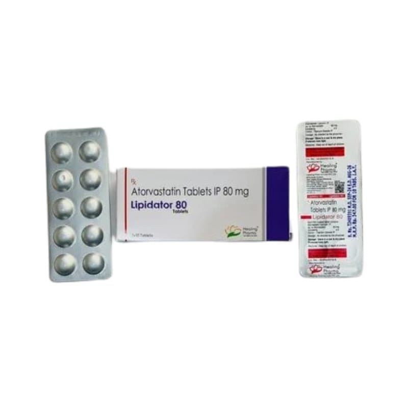 Lipidator atorvastatin 80 mg
