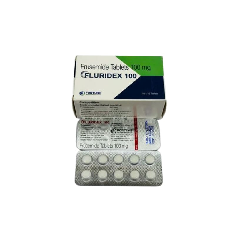 Frusemide tablet 100 mg