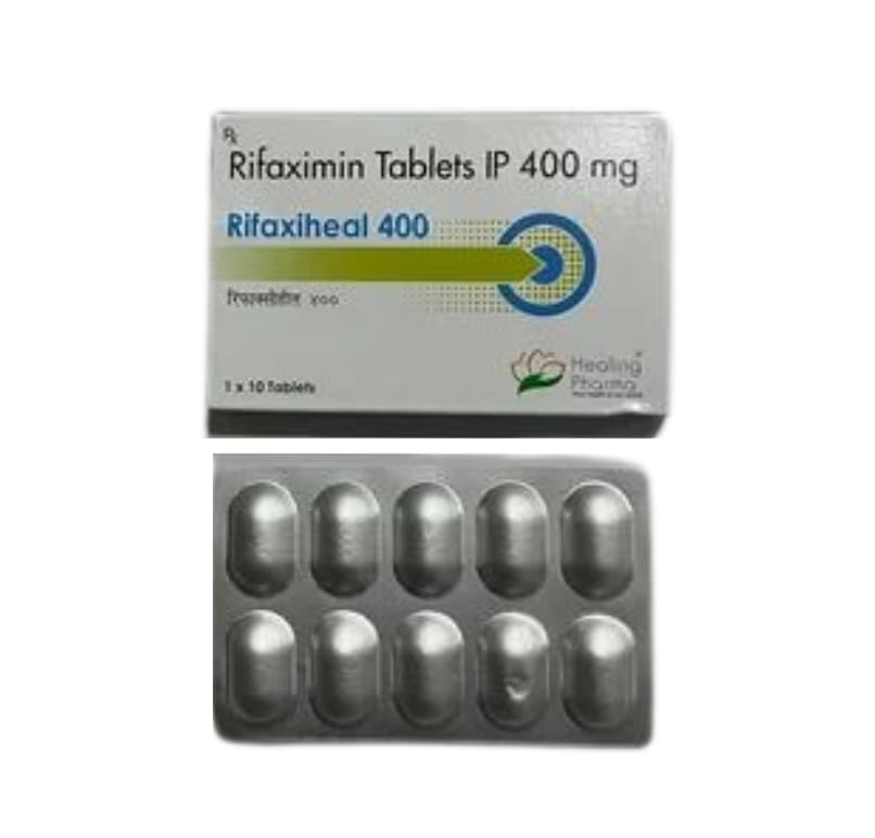 Rifaximin Tablets 400 Mg