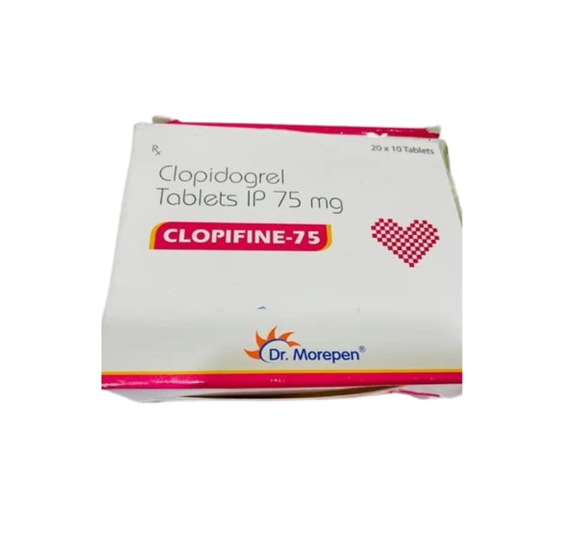 Clopidogrel Tablet Ip 75 Mg