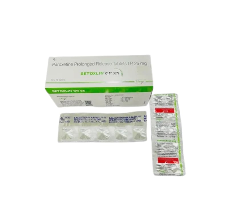 Paroxetine Prolong Release Tablet