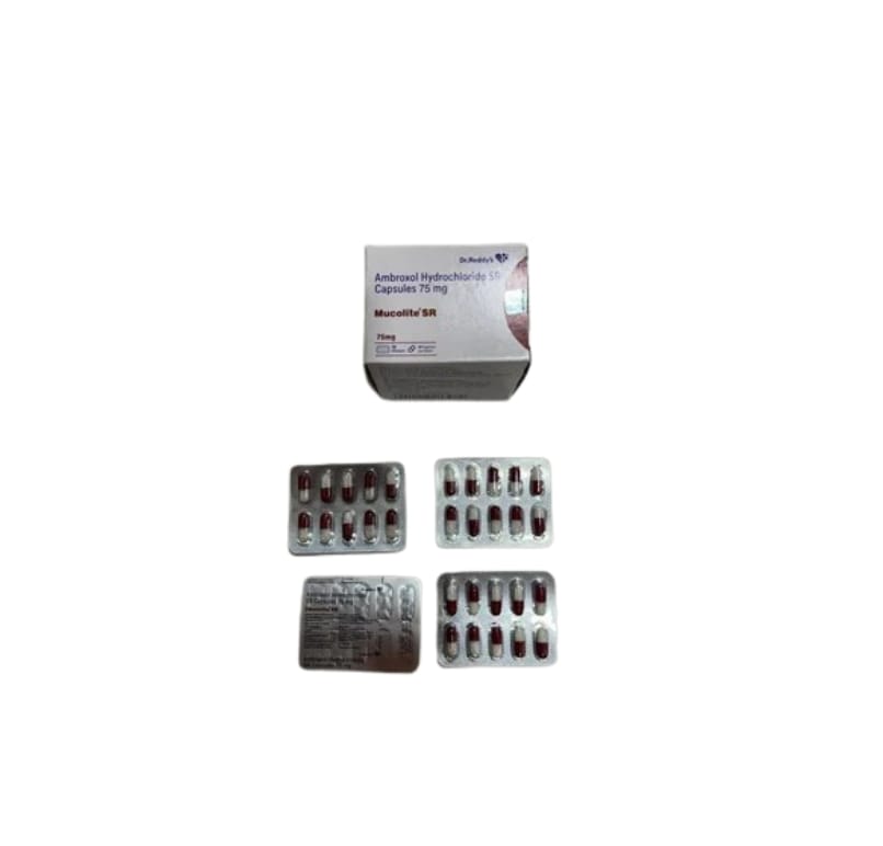 Ambroxol Hydrochloride SR capsules