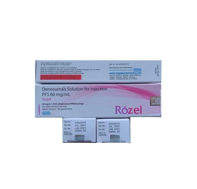 60mg Denosumab Solution For Injection