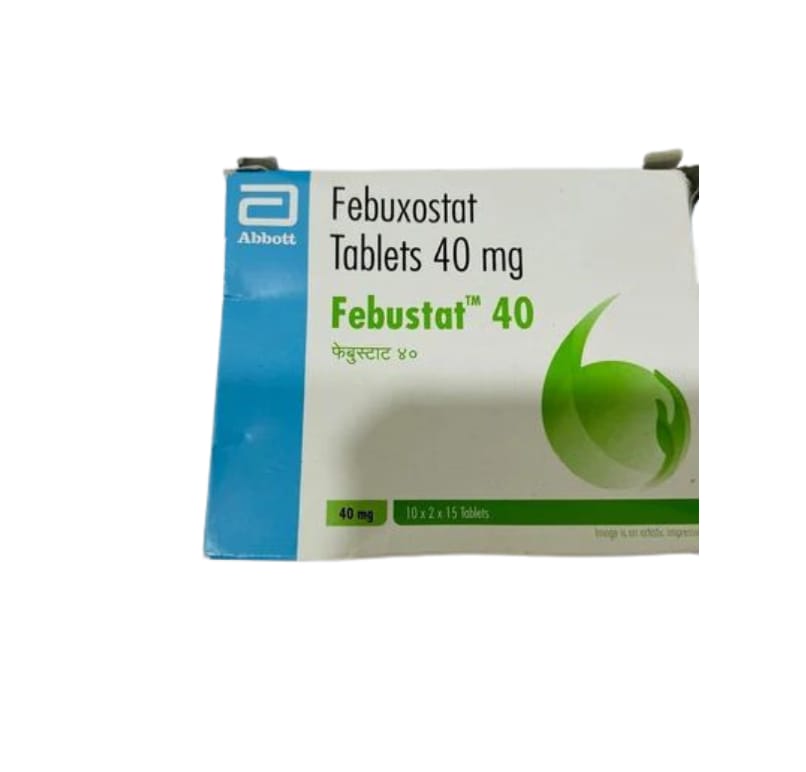 Febuxostat Tablets 40mg