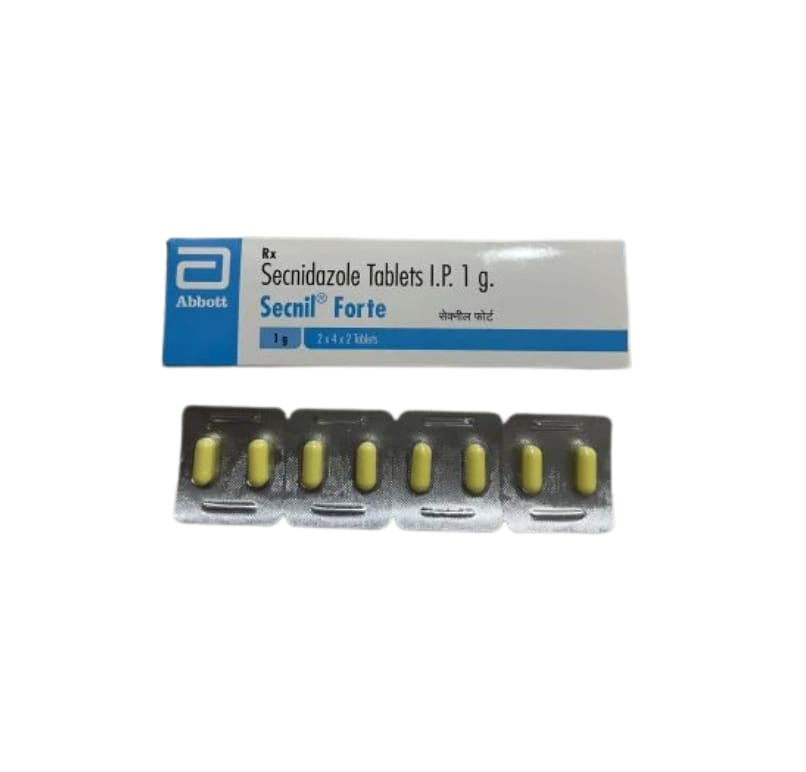 Secnidazole Tablet i.p. 1 g