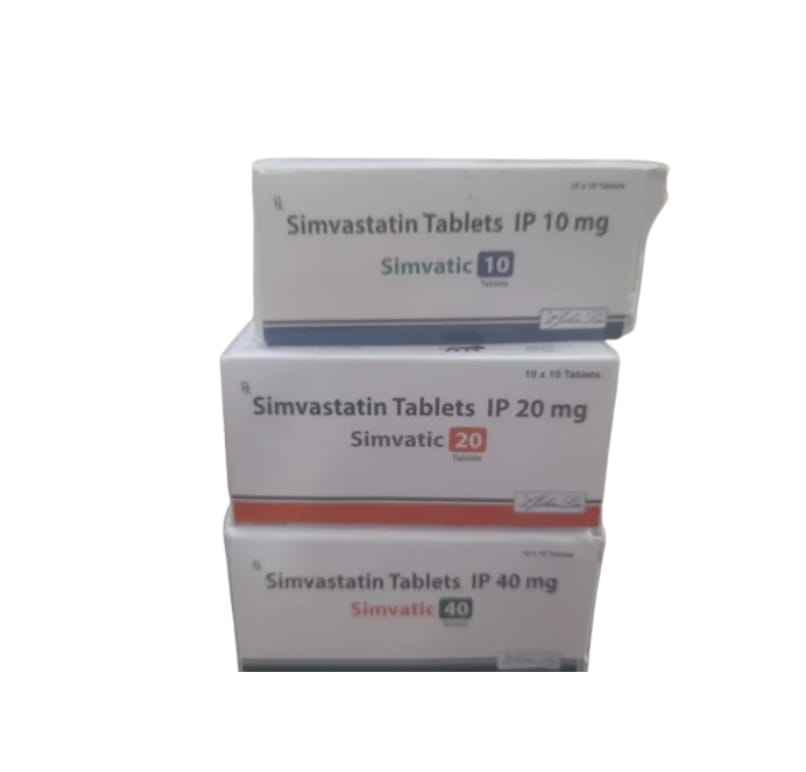 Simvastatin 20mg Tablet