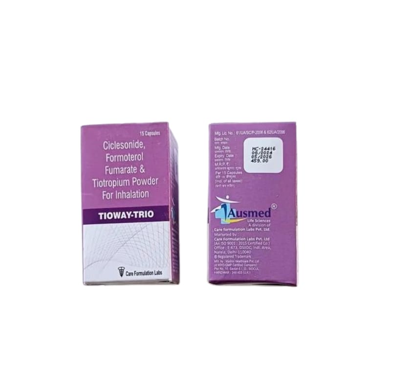 Tioway- Trio Inhaler