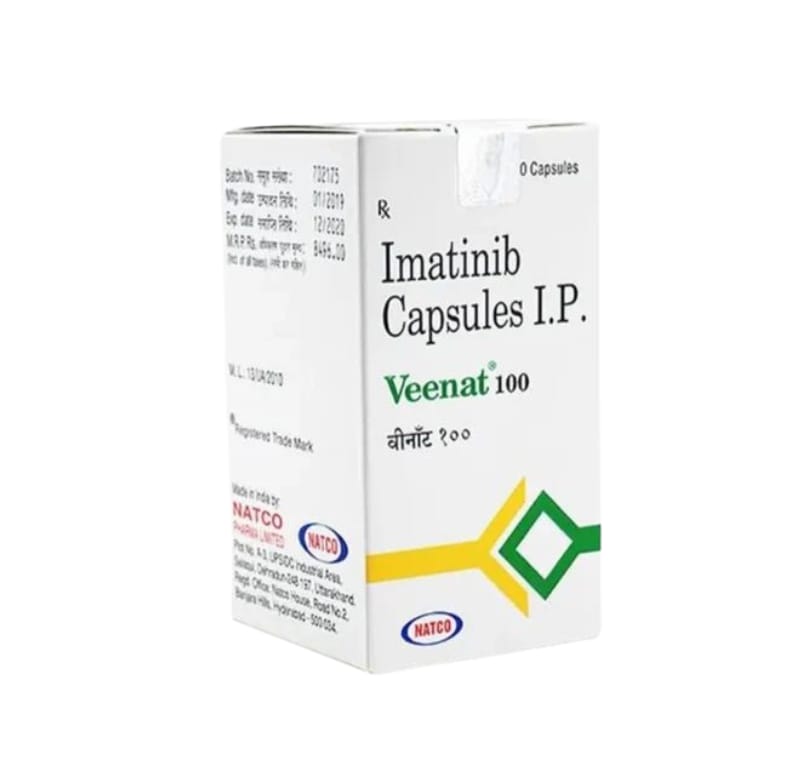100mg Veenat Imatinib capsules