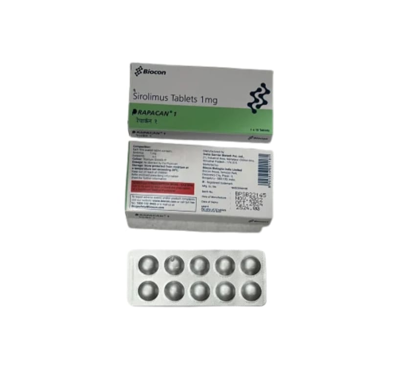 Rapacan 1 Mg Sirolimus Tablets