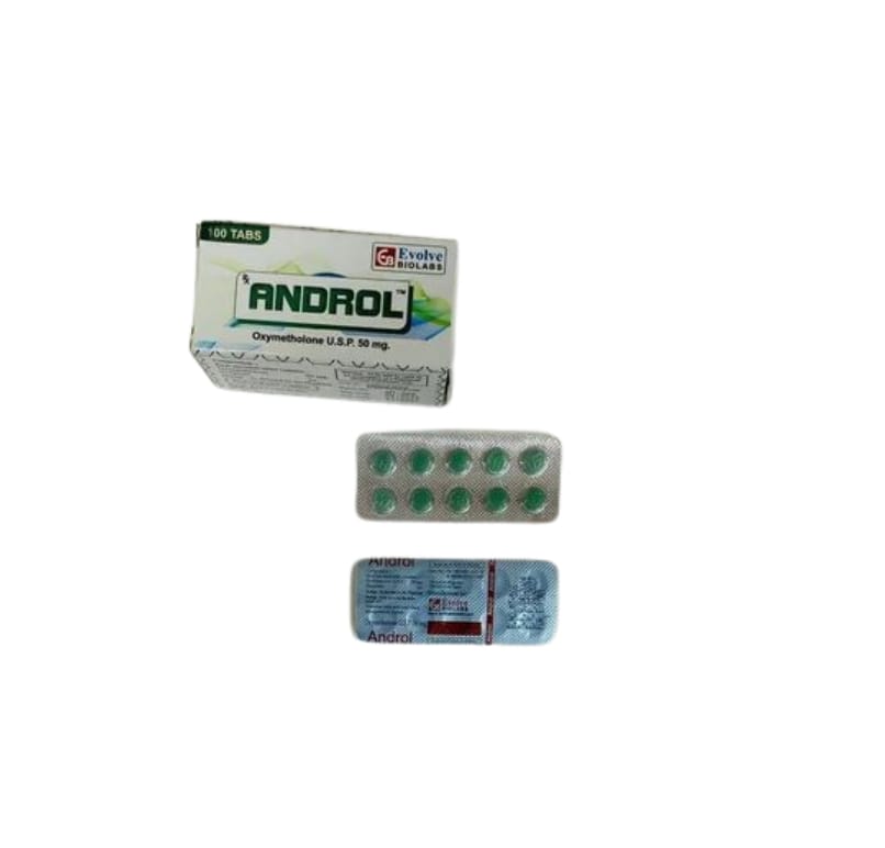 50mg Androl Oxymetholone Tablet