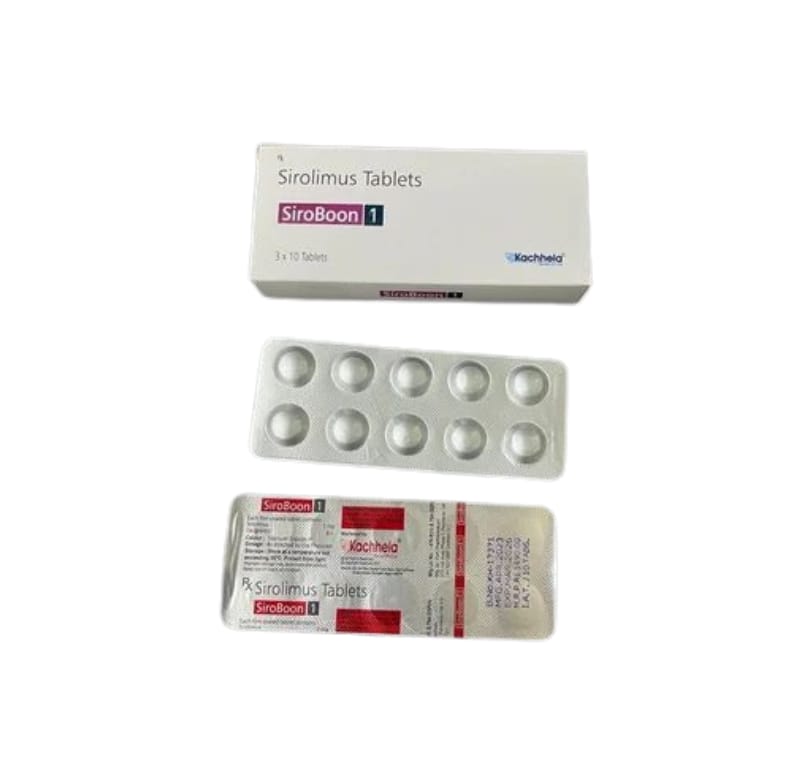 1mg Sirolimus Tablets
