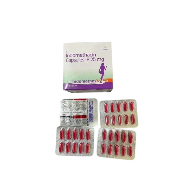 25mg Indomethacine Capsules