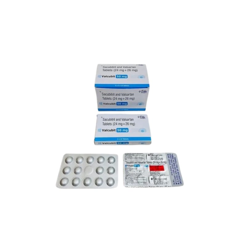 50mg Sacubitril And Valsartan Tablets