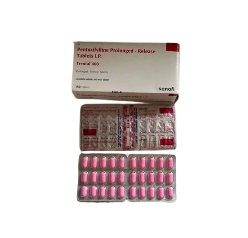 Trental Prolonged Relase Tablet