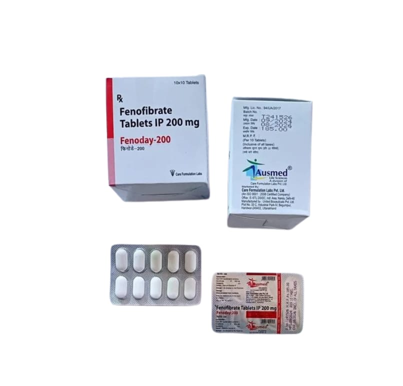 Fenoday 200 mg