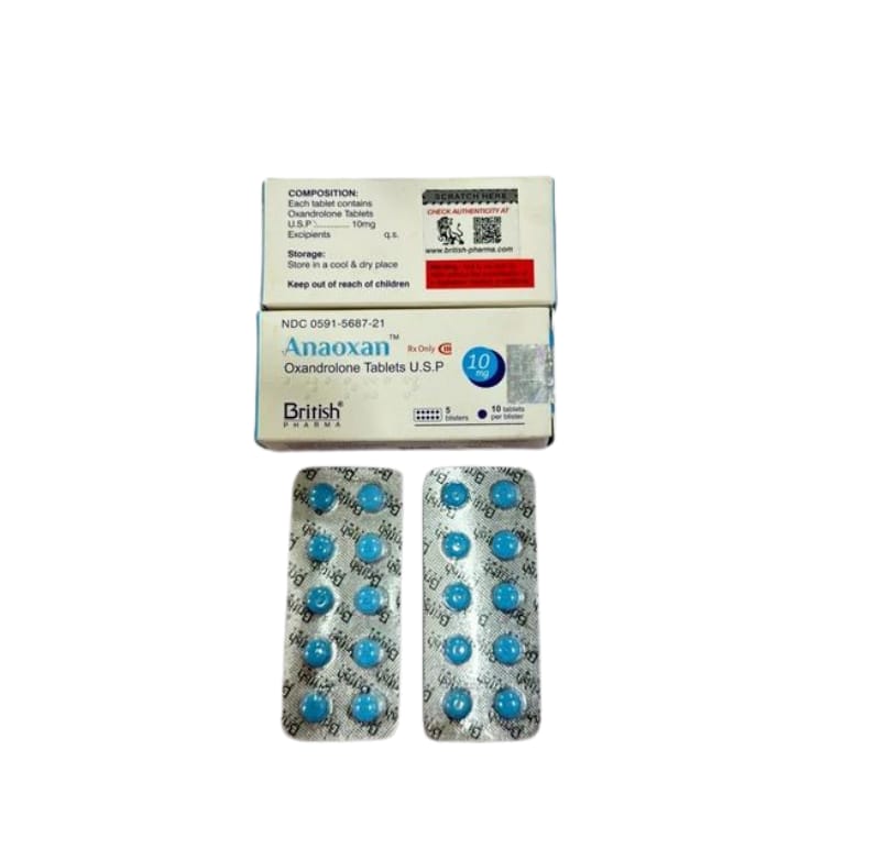 Anaoxan 10 mg british pharma