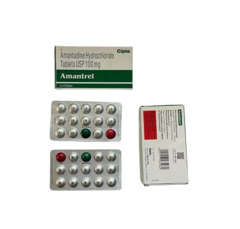 Amantrel Amantadine Hydrochloride tablets