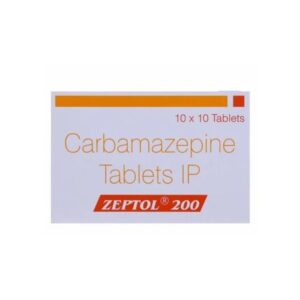200mg Zeptol Carbamazepine Tablets