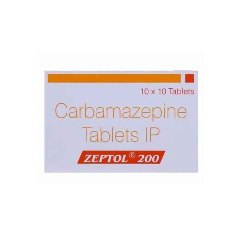 200mg Zeptol Carbamazepine Tablets