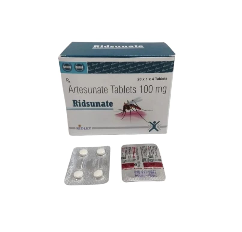 100mg Ridsunate Artesunate Tablets