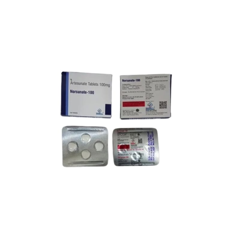 100mg Artesunate Norsunate Tablet