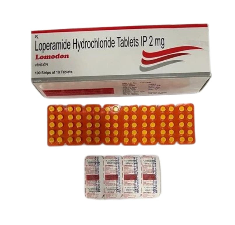 Loperamide Hydrochloride Tablets