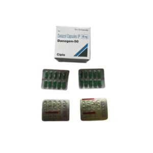 Danazol Capsules 50 Mg