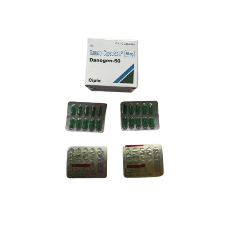 Danazol Capsules 50 Mg