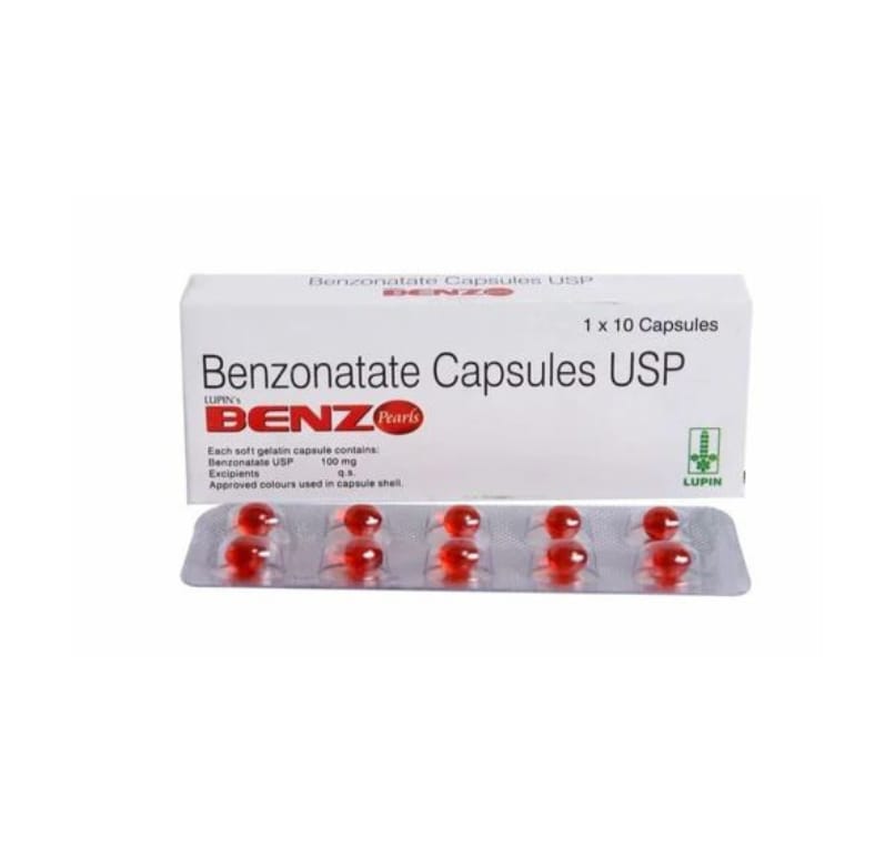 100mg Benz Pearls Capsule