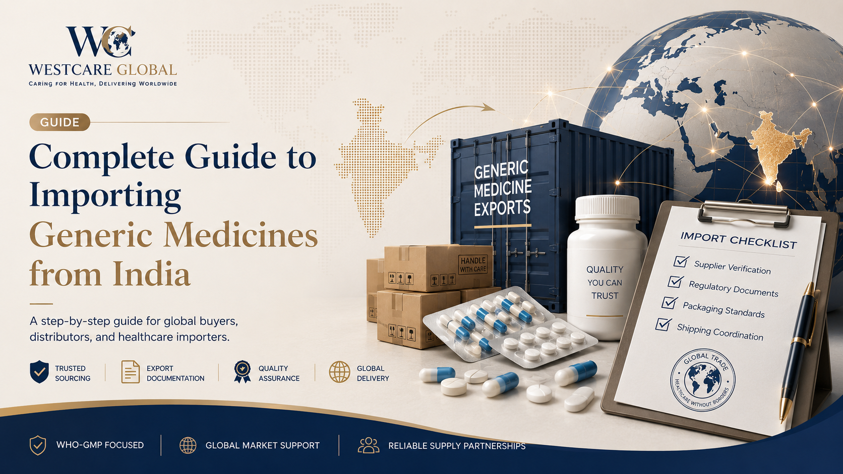 Complete Guide to Importing Generic Medicines from India