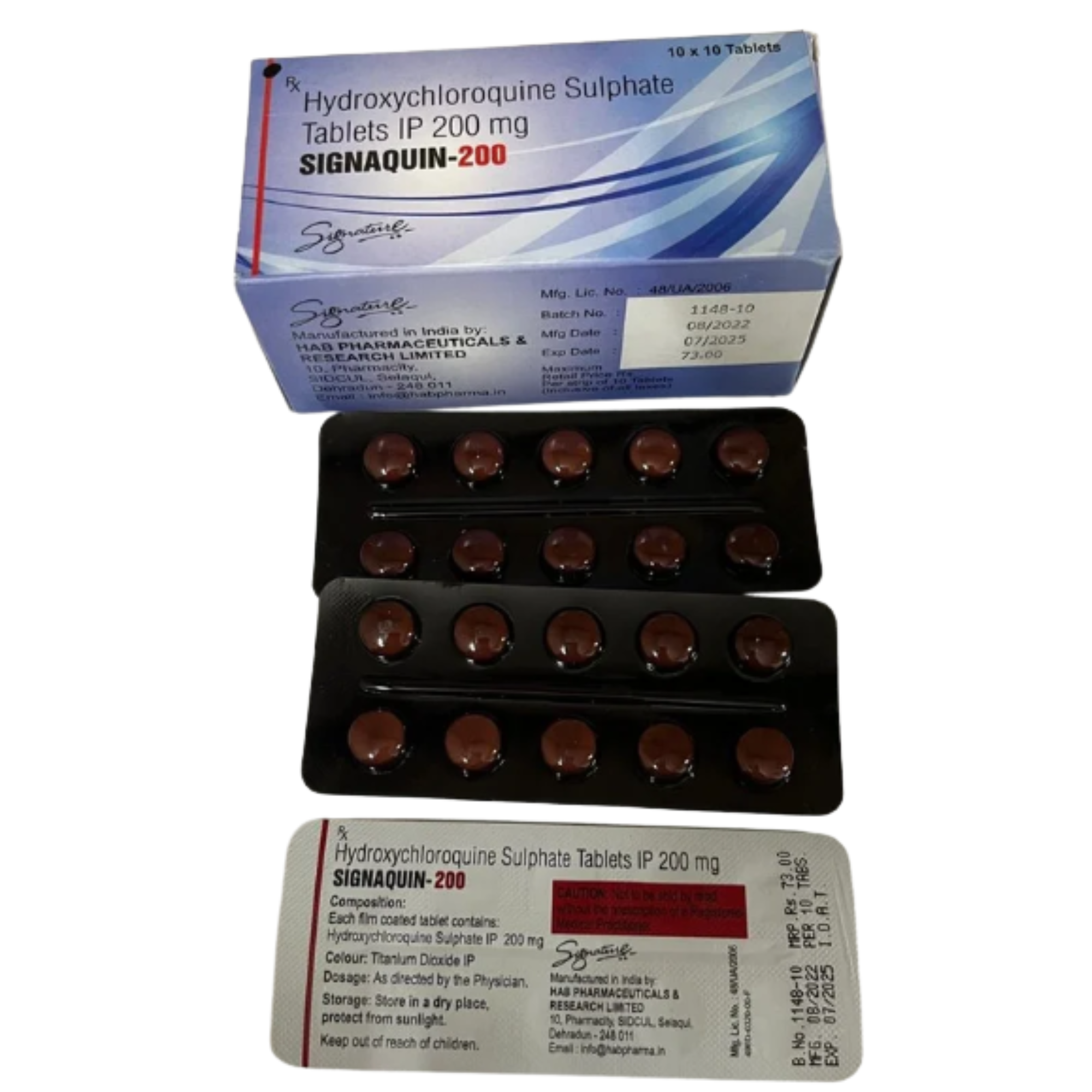 200mg Signaquin Tablet