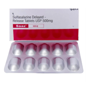 500mg Saaz Tablet
