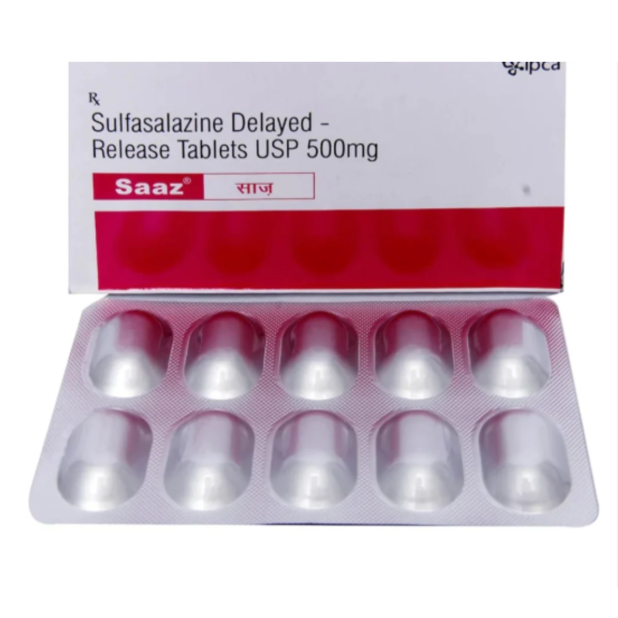 500mg Saaz Tablet