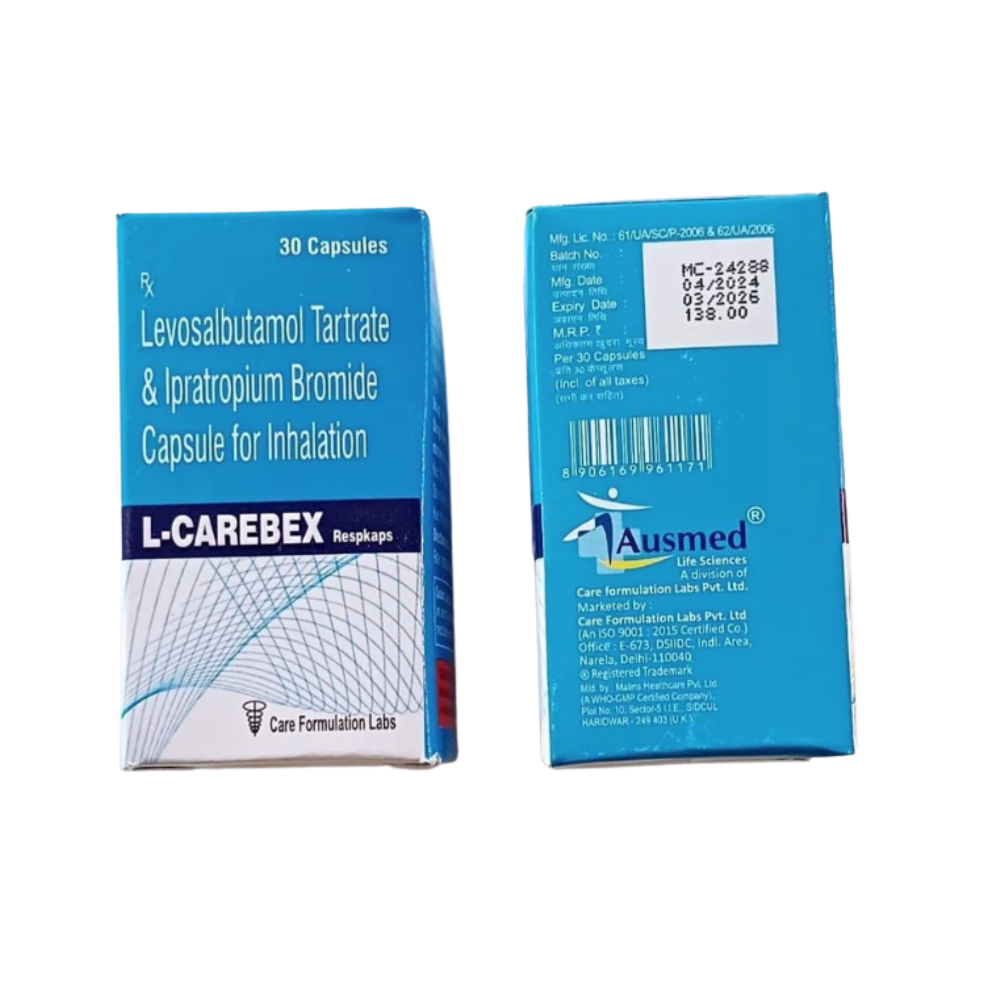 L-Carebex respkaps capsules