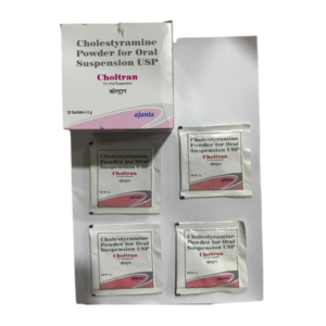 Cholestyramine For Oral Suspension Usp