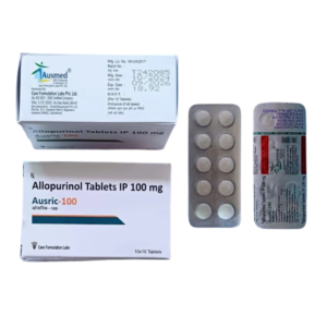Allopurinol 100 Mg Tablets